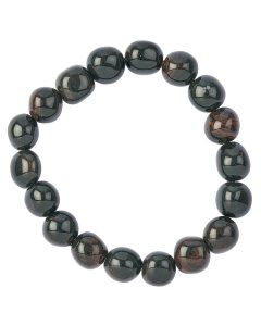 Red Obsidian Tumblestone Bracelet (1pc)