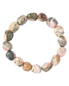 Rhodochrosite Tumblestone Bracelet (1pc)