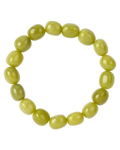 Serpentine Tumblestone Bracelet (1pc)