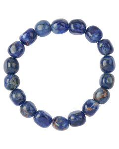 Sodalite, Brazil, Tumblestone Bracelet (1pc)