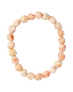 Sunstone Small Tumblestone Bracelet (1pc)