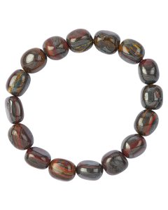 Tiger Iron Tumblestone Bracelet (1pc)