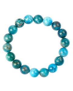 10mm Apatite Bead Bracelet (A Grade) (1pc)