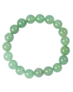 10mm Green Aventurine Bead Bracelet (1pc)