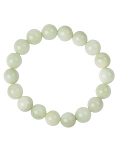 10mm New Jade Bead Bracelet (1pc)