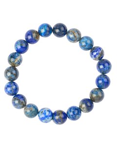 10mm Lapis Bead Bracelet (1pc)