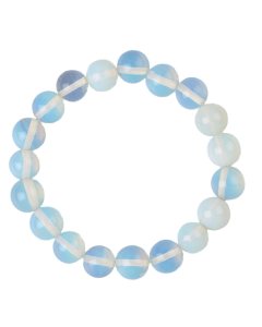 10mm Opalite Bead Bracelet (1pc)