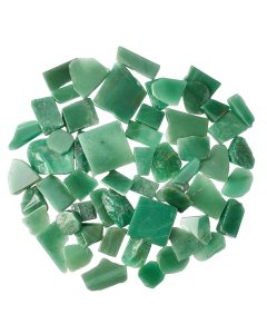 Green Aventurine Freeform Slabs, 4/15mm x 30/70mm (KGS)