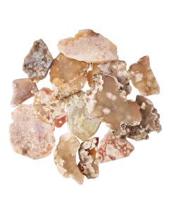 Blossom Agate Freeform Slabs, 5/20mm x 50/100mm (KGS)