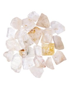 Quartz Crystal Freeform Slabs, 4/15mm x 30/70mm (KGS)
