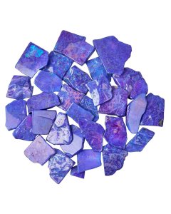 Purple Howlite (dyed) Freeform Slabs, 5/20mm x 50/100mm (KGS)