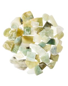 New Jade Freeform Slabs, 4/15mm x 30/70mm (KGS)
