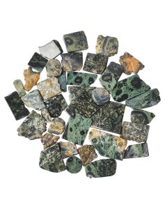 Kambaba Jasper Freeform Slabs, 4/15mm x 30/70mm (KGS)