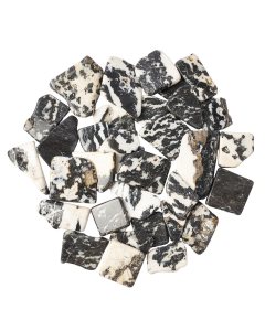 Zebra Jasper Polished Freeform Slabs, 4/15mm x 30/70mm (KGS)