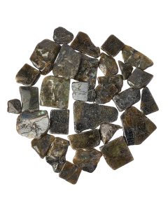 Labradorite Freeform Slabs, 4/15mm x 30/70mm (KGS)