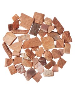 Moonstone Orange, A Grade, Freeform Slabs, 4/15mm x 30/70mm (KGS)