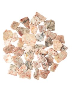 Sunstone Polished Freeform Slabs, 4/15mm x 30/70mm (KGS)