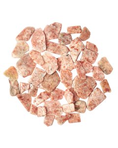 Sunstone (A Grade) Freeform Slabs, 4/15mm x 30/70mm (KGS)