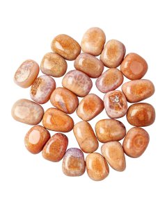 Fire Agate Tumblestone Refill (25pcs)