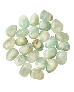 Green Fluorite Tumblestone Refill (25pcs)