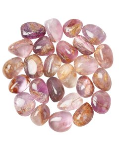 Purple Fluorite Tumblestone Refill (25pcs)