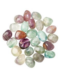 Rainbow FluoriteTumblestone Refill (25pcs)