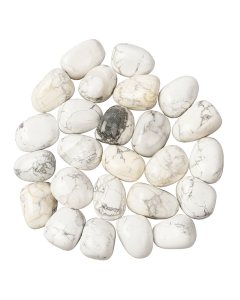 White Howlite Tumblestone Refill (25pcs)