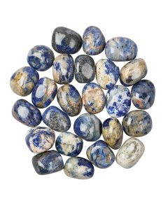 Sodalite Tumblestone Refill (25pcs)