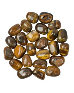 Gold Tiger Eye Tumblestone Refill (25pcs)