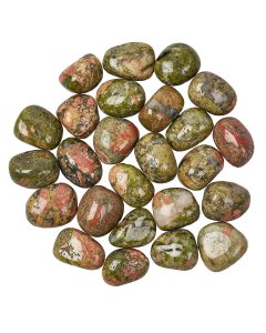 Unakite Tumblestone Refill (25pcs)