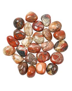 Poppy Jasper Tumblestone Refill (25pcs)