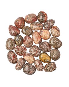 Leopardskin Jasper Tumblestone Refill (25pcs)