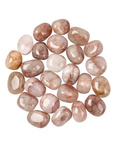 Strawberry Quartz (Natural) Tumblestone Refill (25pcs)