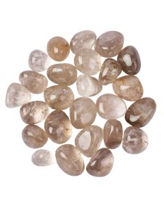Smoky Quartz Tumblestone Refil (25pcs)