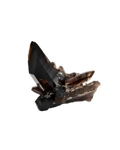 Smokey Quartz Cluster (Arkansas) (Iradiated) 2-2.5" (1pc) NFD