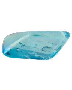 Aqua Aura Tumbled Arkansas Quartz Point 30-40mm 5-10grm (1pc) NETT