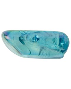 Aqua Aura Tumbled Arkansas Quartz Point 40-50mm 10-15grm (1pc) NETT