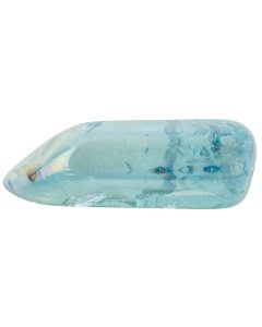 Aqua Aura Tumbled Arkansas Quartz Point 50-60mm 15-20grm (1pc) NETT