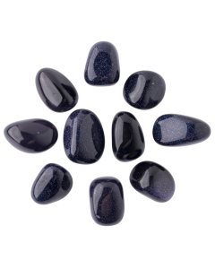Blue Goldstone Tumblestone Starter Pack Refill (10pc) NETT