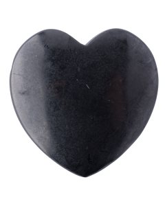 Shungite Pendant Heart 30-35mm (1pc)