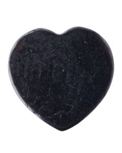 Shungite Phone Tag Heart (1pc)