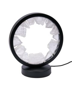 Selenite Round USB Lamp (1pc) NFD