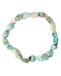 Larimar Tumblestone Bracelet (1pc)