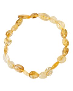 Citrine Tumblestone Bracelet (1pc)