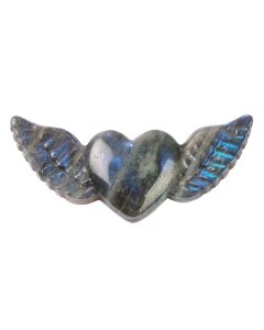 Labradorite Angel Heart (1pc) NFD