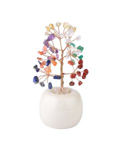Chakra Gem Tree in Flowerpot (1pc) NFD