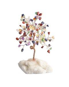 Chakra Gem Tree with Crystal Base (1pc) NFD