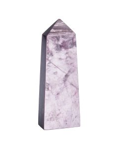 Lepidolite Tower, Medium, Mozambique (1pc) NFD