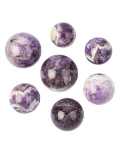 Dream Amethyst Spheres (KGS) NFD