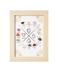 Four Elements Picture in Frame (1pc) NFD